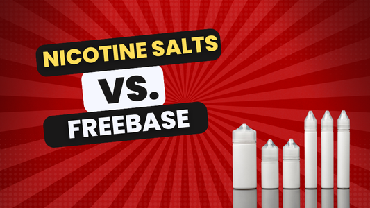 The difference between Nic Salts and freebase nicotine